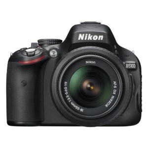 (中古品)Nikon デジタル一眼レフカメラ D5100 18-55VR レンズキット