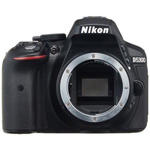 (中古品)Nikon デジタル一眼レフカメラ D5300 ブラック 2400万画素 3.2型液晶 D5300BK