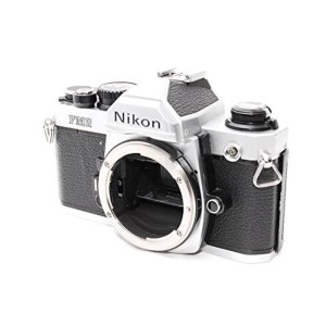 (中古品)Nikon ニコン NEW FM2 シルバー