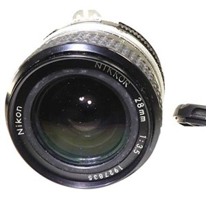 (中古品)Nikon MFレンズ Ai 28mm F3.5