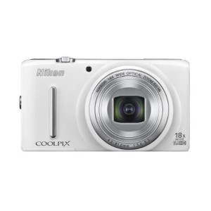 (中古品)Nikon デジタルカメラ COOLPIX S9400 光学18倍ズーム 有効画素数1811万画素 エレガントホワイト S9400WH