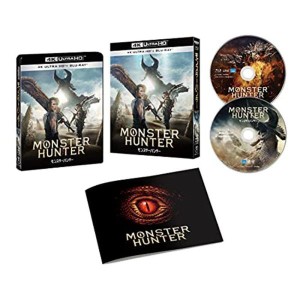 (中古品)映画『モンスターハンター』4K Ultra HD Blu-ray&Blu-rayセット