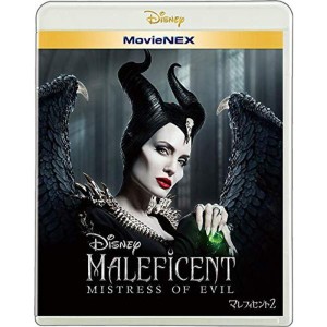 (中古品)マレフィセント２ MovieNEX ブルーレイ+DVD+デジタルコピー+MovieNEXワールド Blu-ray