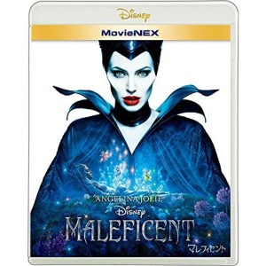(中古品)マレフィセント MovieNEX ブルーレイ+DVD+デジタルコピー(クラウド対応)+MovieNEXワールド Blu-ray