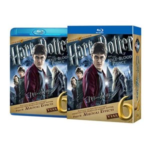 (中古品)ハリー・ポッターと謎のプリンス コレクターズ・エディション(2枚組) Blu-ray