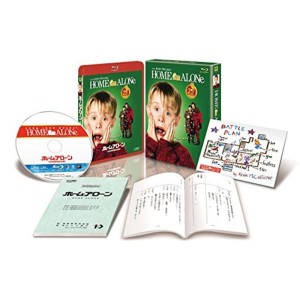 (中古品)ホーム・アローン(日本語吹替完全版)コレクターズ・ブルーレイBOX(初回生産限定) Blu-ray