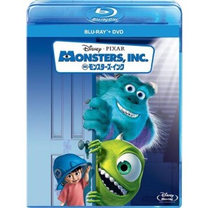 (中古品)モンスターズ・インク ブルーレイ+DVDセット Blu-ray