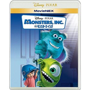 (中古品)モンスターズ・インク MovieNEX ブルーレイ+DVD+デジタルコピー(クラウド対応)+MovieNEXワールド Blu-ray