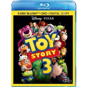 (中古品)トイ・ストーリー3 スーパー・セット Blu-ray