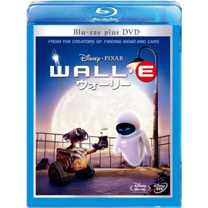 (中古品)ウォーリー ブルーレイ・プラス・DVDセット Blu-ray