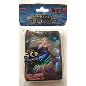 (中古品)遊戯王 英語版 カードスリーブ 青眼の究極竜 50枚入り パック