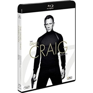 (中古品)007/ダニエル・クレイグ ブルーレイコレクション(4枚組) Blu-ray