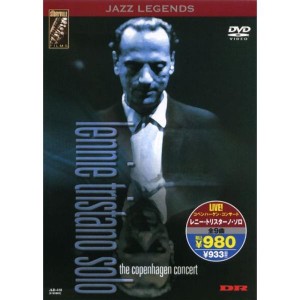 (中古品)KEEP レニー・トリスターノ・ソロ ?コペンハーゲン・コンサート/JAZZ DVD