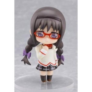 (中古品)ねんどろいどぷち 魔法少女まどかマギカ 暁美ほむら 制服