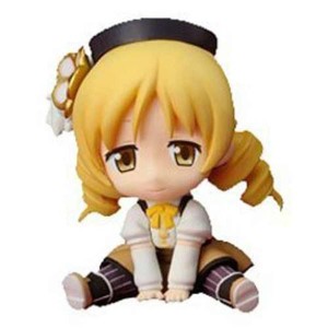 (中古品)魔法少女まどかマギカ ぺたん娘みにっ 巴 マミ （魔法服Ver） 《まどかマギカ 》