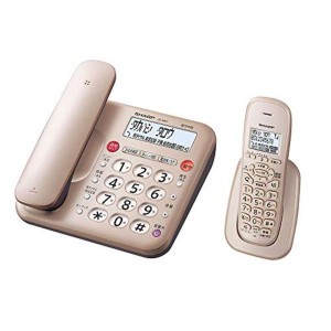 (中古品)JD-MK1CL(ゴールド系) 電話機 子機1台タイプ コードレス