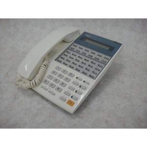 (中古品)DX2D-24BTUX電話機(WH) 日通工 PX-3000 多機能電話機 ビジネスフォン オフィス用品 オフィス用品 オフィス用