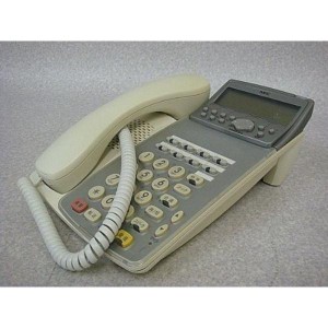 (中古品)DTR-8KH-1D(WH) NEC Aspire Dterm85 8ボタン 漢字表示＆電子電話帳対応電話機(WH) オフィス用品 ビジ