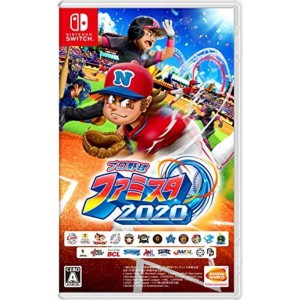 (中古品)プロ野球 ファミスタ 2020 -Switch (期間限定特典Nintendo Switchで楽しめる スペシャルコンテンツを入手でき