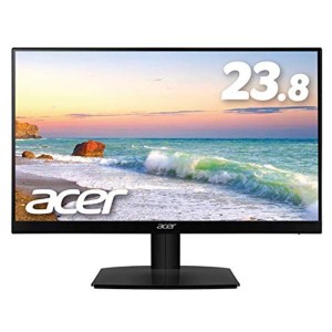 (中古品)Acer(エイサー) HA240YAbmi 23.8型ワイド液晶モニター1920×1080/IPS/HDMI・VGA 非光沢/FreeS