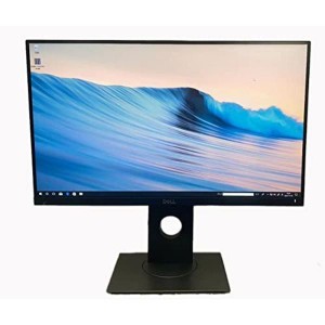 (中古品)中古 DELL P2418D 液晶モニター ディスプレイ 高さ調整 縦回転 スリムベゼル