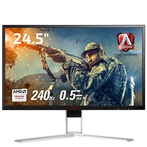 (中古品)AOC ゲーミングモニター ディスプレイ AG251FZ2/11 (24.5インチ/FHD/TN/HDMI/0.5ms/DisplayPor