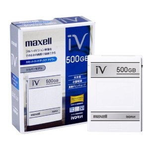 (中古品)maxell ハードディスクIVDR 容量500GB 日立薄型テレビ「Wooo」対応 「SAFIA」対応 M-VDRS500G.C