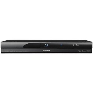 (中古品)三菱電機 320GB 2チューナー ブルーレイレコーダー REAL DVR-BZ130