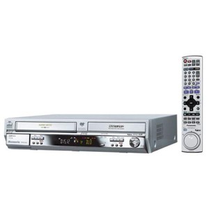 (中古品)パナソニック 160GB DVDレコーダー VHSビデオ一体型 DIGA DMR‐E250V-S