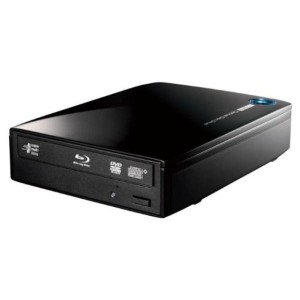 (中古品)I-O DATA 3D再生&ハイビジョン映像保存対応外付型ブルーレイディスクドライブ BRD-U8S 旧モデル