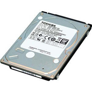 (中古品)Toshiba MQ01ABD MQ01ABD100 1TB 2.5インチ 内蔵ハードドライブ - バルクHDKBB96