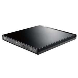 (中古品)ロジテック Blu-ray ブルーレイ 外付けドライブ USB3.0 UHD BD対応 書込ソフトCyberLink Power2Go 8付