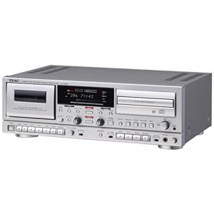 (中古品)TEAC CDレコーダー/カセットデッキ シルバー AD-RW950-S