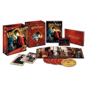 (中古品)ハリー・ポッターと秘密の部屋 アルティメット・コレクターズ・エディション DVD