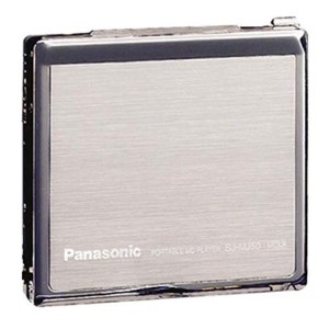 (中古品)Panasonic パナソニック SJ-MJ50-S シルバー ポータブルMDプレーヤー MDLP対応 （MD再生専用機/MDウォークマン）