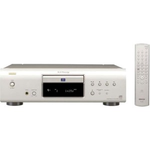 (中古品)Denon CD/SACDプレーヤー プレミアムシルバー DCD-1500AE-SP