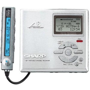 (中古品)SHARP アウヴィ MD-DR7-S MDプレーヤー (シルバー)