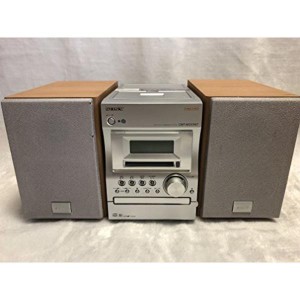 (中古品)SONY ソニー CMT-M333NT マイクロハイファイコンポーネントシステム （CD/MD/カセットコンポ）（本体HCD-M333とスピ