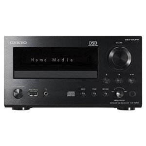 (中古品)ONKYO ネットワークCDレシーバー ブラック CR-N765(B)