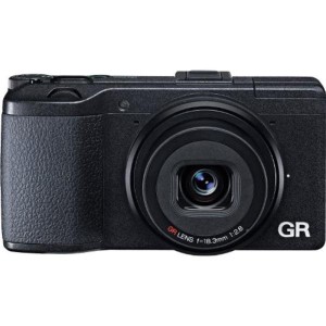 (中古品)RICOH デジタルカメラ GR APS-CサイズCMOSセンサー ローパスフィルタレス 175740