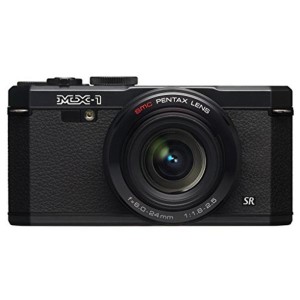 (中古品)PENTAX デジタルカメラ PENTAX MX-1 クラシックブラック 1/1.7インチ大型CMOSセンサー F1.8大口径レンズ PEN