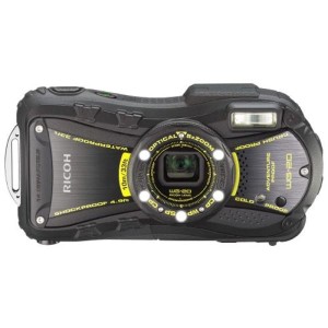 (中古品)RICOH 防水デジタルカメラ RICOH WG-20 ブラック 防水10m耐ショック1.5m耐寒-10度 RICOH WG-20BK 08