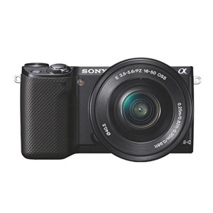 (中古品)ソニー SONY ミラーレス一眼カメラ α NEX-5Rダブルズームレンズキット ブラック NEX-5RY/B