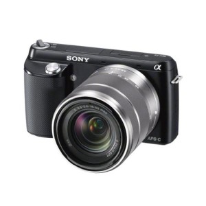 (中古品)SONY ソニー デジタル一眼カメラ「NEX-F3」レンズキット(ブラック) NEX-F3 NEX-F3K-B