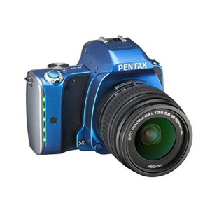 (中古品)RICOH デジタル一眼レフ PENTAX K-S1 レンズキット DAL18-55mm ブルー PENTAX K-S1 LENSKIT B
