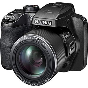 (中古品)(富士フィルム) Fujifilm FinePix S9800デジタルカメラ 3.0インチLCD搭載 ブラック