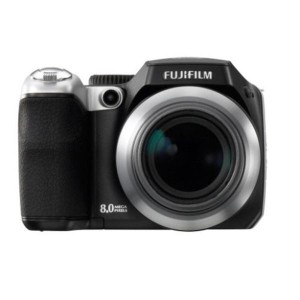 (中古品)FUJIFILM デジタルカメラ FinePix (ファインピクス) S8000fd 800万画素 光学18倍ズーム FX-S8000FD