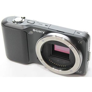 (中古品)NEX-3 ブラック SONY ボディ