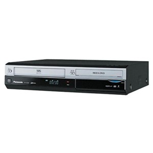 (中古品)パナソニック 250GB 2チューナー DVDレコーダー VHSビデオ一体型 DIGA DMR-XW200V