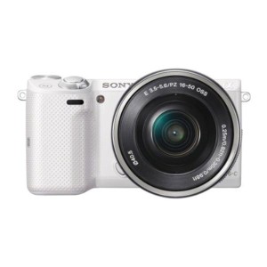 (中古品)SONY ソニー デジタル一眼カメラ「NEX-5T」パワーズームレンズキット(ホワイト) NEX-5T NEX-5TL-W